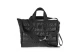 Frnc Soho Moon Bag Water-Repellent Satin Τσάντα Ώμου-Χειρός (1466 BLK)