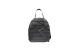 Frnc Soho Water-Repellent Satin Backpack (1467 BLK)