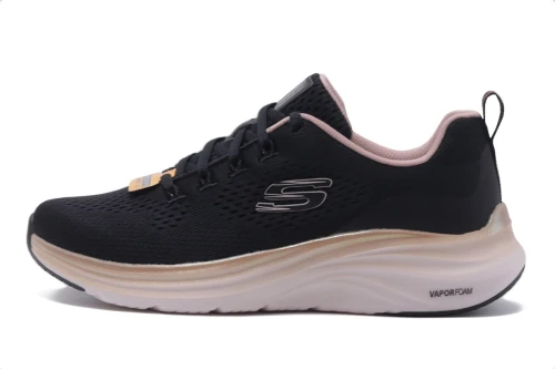 Skechers Vapor Foam Midnight Glimmer Sneakers (150025-BKRG)