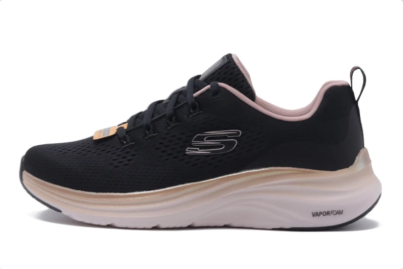 Skechers Midnight Glimmer Παπούτσια Για Τρέξιμο Μαύρα & Ροζ
