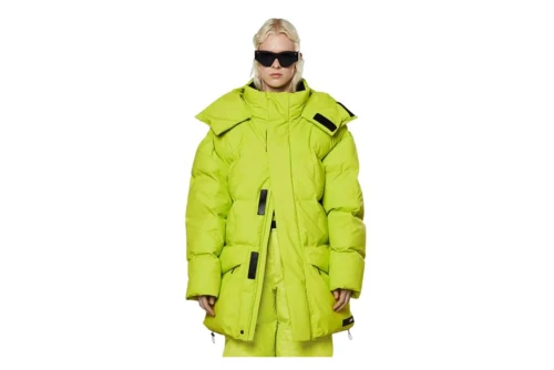 Rains Block Puffer Jacket (15010 DIGITAL LINE)
