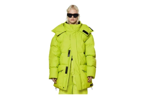 Rains Block Puffer Jacket (15010 DIGITAL LINE)