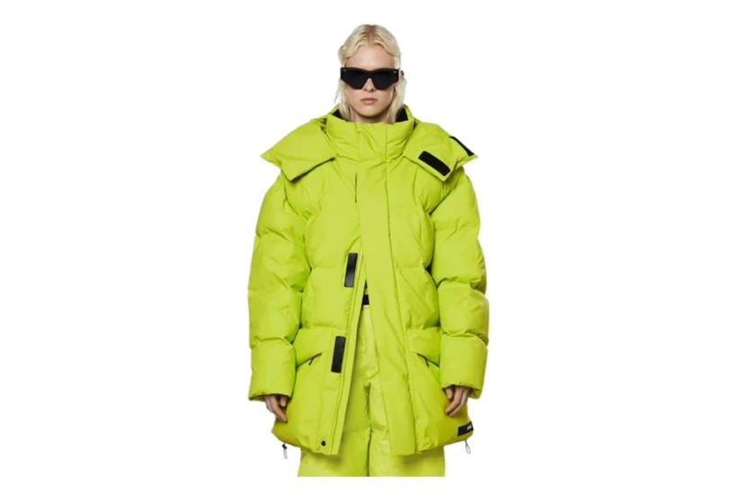 Rains Block Puffer Jacket (15010 DIGITAL LINE)