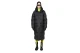 Rains Block Puffer Coat Μπουφάν Puffer (15020 BLACK)