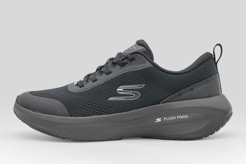 Skechers Plush Foam Sneakers Μαύρα