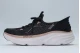 Skechers D Lux Vapor Evening Glowing Sneakers Μαύρα, Μπρονζέ, Εκρού