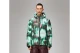 Rains Alta Unisex Puffer Μπουφάν με Κουκούλα Πολύχρωμο