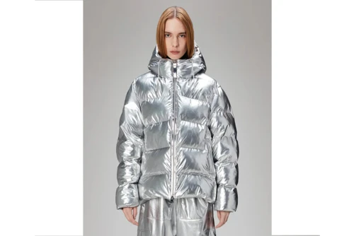 Rains Alta Μπουφάν Puffer (15120 MIRROR)