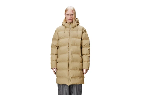 Rains Alta Long  Jacket Μπουφάν Puffer (15130 SAND)