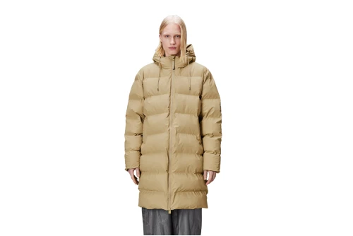 Rains Alta Long  Jacket Μπουφάν Puffer (15130 SAND)