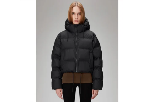 Rains Alta Short Jacket Μπουφάν Puffer Γυναικείο (15150 BLACK)