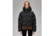 Rains Alta Short Γυναικείο Puffer Μπουφάν με Κουκούλα Μαύρο