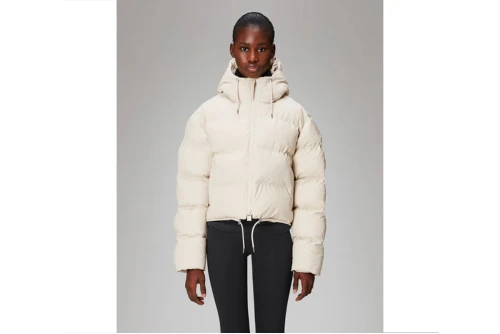 Rains Alta Short Jacket Μπουφάν Puffer Γυναικείο (15150 DUNE)