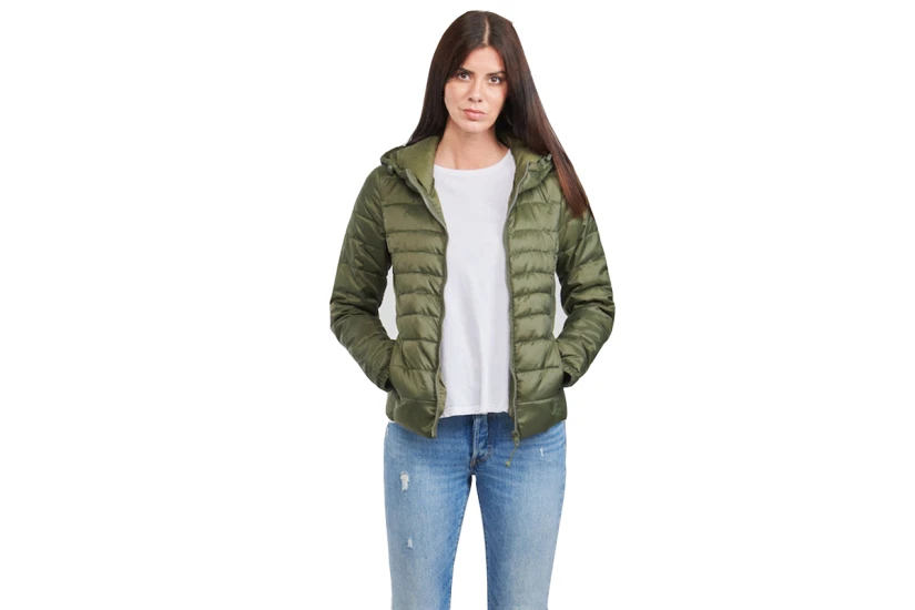 Only Onltahoe Hood Jacket Otw Μπουφάν Puffer Γυναικείο (15156569 FOREST NIGHT)