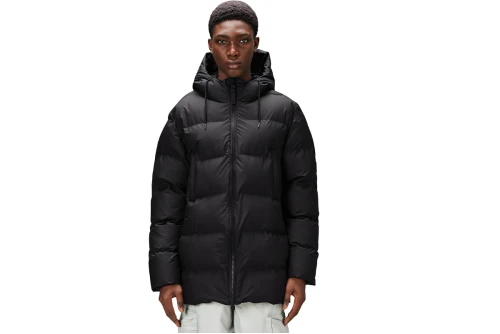 Rains Alta Puffer W3T4 Μπουφάν Παρκά (15190 BLACK)