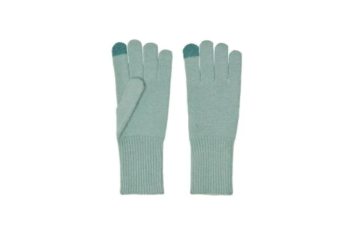 Only Onlastrid Knit Gloves Cc  Γάντια Χειμερινά (15221507 BLUE SURF)