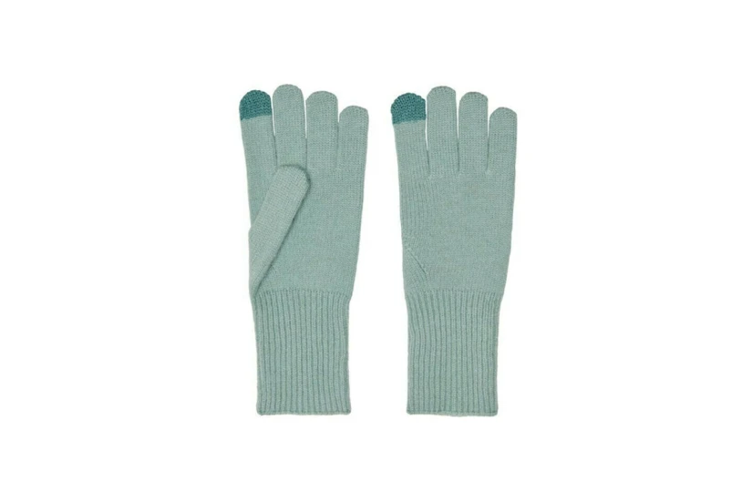 Only Onlastrid Knit Gloves Cc  Γάντια Χειμερινά (15221507 BLUE SURF)