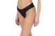 Only Onlbobby Life Rib Bikini Brief Γυναικείο Μαγιό Bikini Bottom Μαύρο