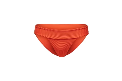 Only Onlbobby Life Rib Bikini Brief Μαγιό Bikini Bottom Γυναικείο (15223710 CHERRY TOMATO)