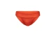 Only Onlbobby Life Rib Bikini Brief Γυναικείο Μαγιό Bikini Bottom Πορτοκαλί