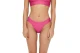 Only Onlbobby Life Rib Bikini Brief Γυναικείο Μαγιό Bikini Bottom Ροζ