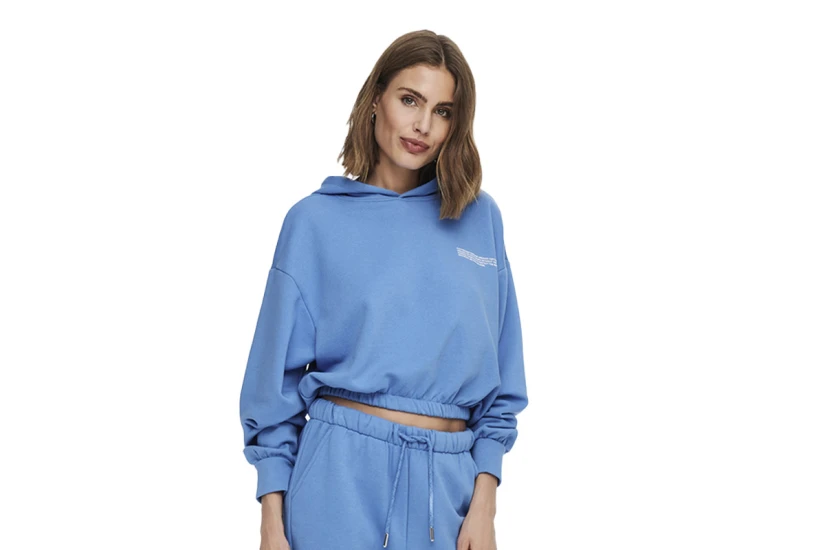 Only Onlcooper L-S Hoodie Γυναικείο (152239888 CAMPANULA-TRIAL)