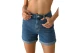 Only Onlvega High Waist Γυναικείο Τζιν Σορτς