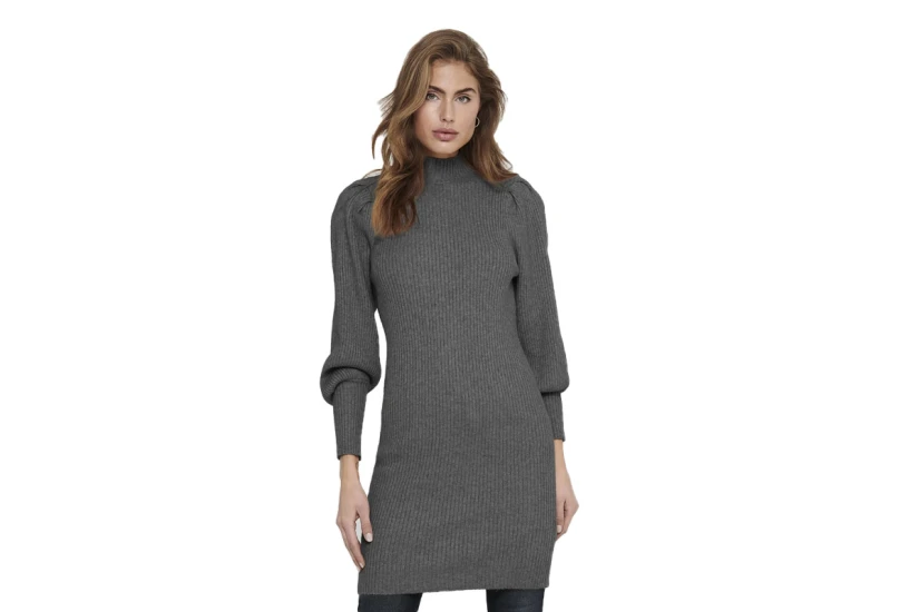 Only Onlkatia L-S Dress Knt Noos Φόρεμα Mini Γυναικείο