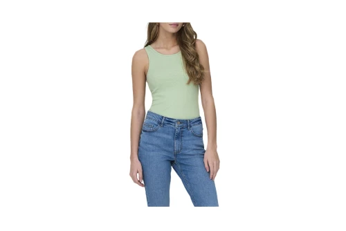 Only Onlkenya Rib Tank Top Jrs Μπλούζα Αμάνικη (15234659 FROSTY GREEN)