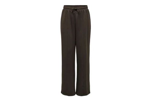 Only Onlscarlett String Wide Pant Swt Παντελόνι Φόρμας (15241305 HOT FUDGE)