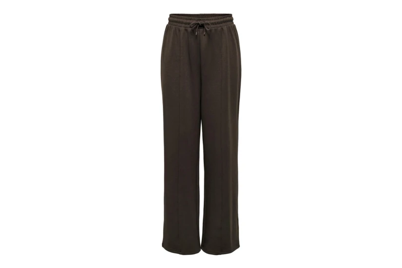 Only Onlscarlett String Wide Pant Swt Παντελόνι Φόρμας (15241305 HOT FUDGE)