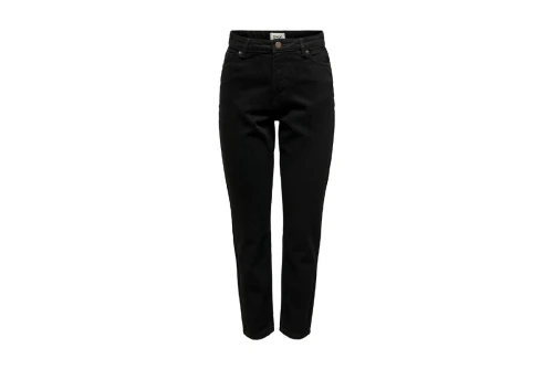 Only Onljagger High Mom Noos Παντελόνι Τζιν Γυναικείο (15242370 WASHED BLACK)