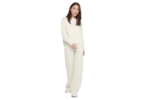 Only Onltessa Pant Os Nca Knt Παντελόνα Γυναικεία (15242972 PUMICE STONE-MELANGE)