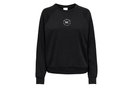 Only Lula L-S Raglan Swt (15244345 BLACK)