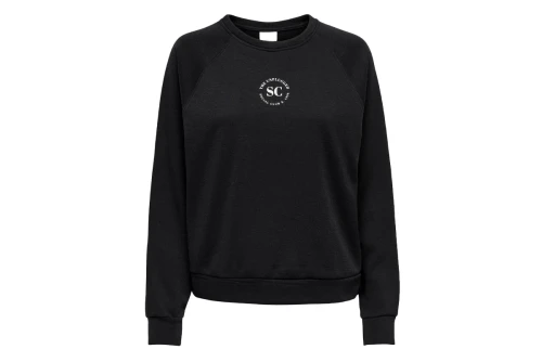 Only Lula L-S Raglan Swt (15244345 BLACK)