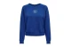 Only Lula L-S Raglan Swt Μπλούζα Με Λαιμόκοψη (15244345 SODALITE BLUE)