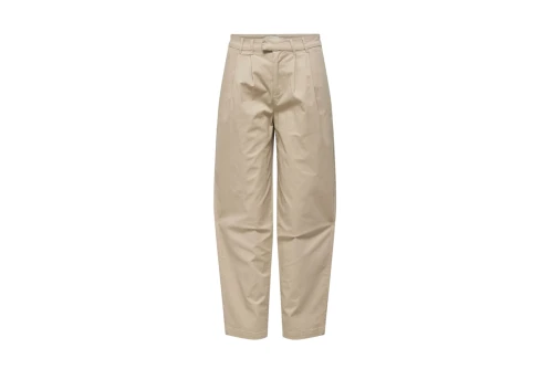 Only Onevelyn Hw Loose Pleat Chino Pnt Παντελόνι (15250445 SAFARI)