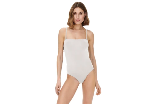 Only Onlaline Swimsuit Μαγιό Ολόσωμο Γυναικείο (15250852 CLOUD DANCER)