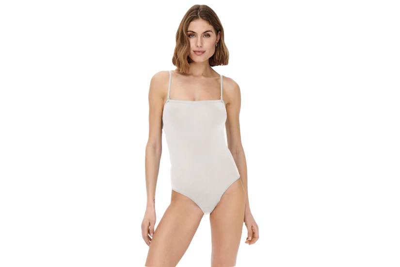 Only Onlaline Swimsuit Μαγιό Ολόσωμο Γυναικείο (15250852 CLOUD DANCER)