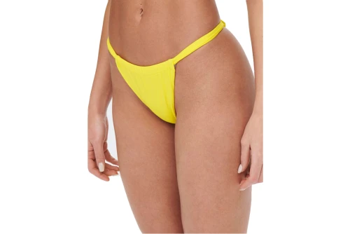 Only Onlelina Bikini Slip Μαγιό Bikini Bottom Γυναικείο (15251259 BLAZING YELLOW)