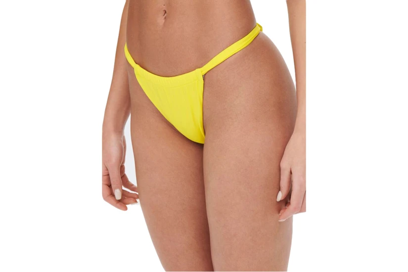 Only Onlelina Bikini Slip Μαγιό Bikini Bottom Γυναικείο (15251259 BLAZING YELLOW)