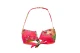 Only Onlelina Wire Bandeu Bikini Top Μαγιό Τοπ (15251580 DIVA PINK)