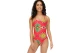 Only Onlelina Swimsuit Μαγιό Ολόσωμο Γυναικείο (15252100 DIVA PINK PATCHED)