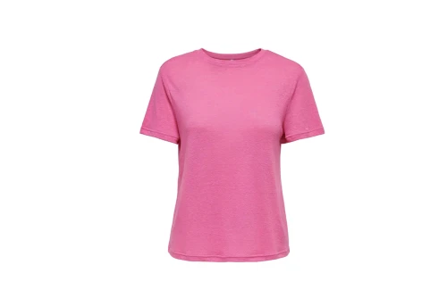Only Onltea S-S Linen Top Jrs (15252441 GIN FIZZ)