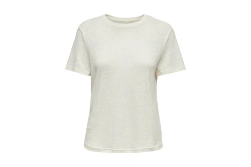Only Onltea S-S Linen Top Jrs (15252441 TOFU)