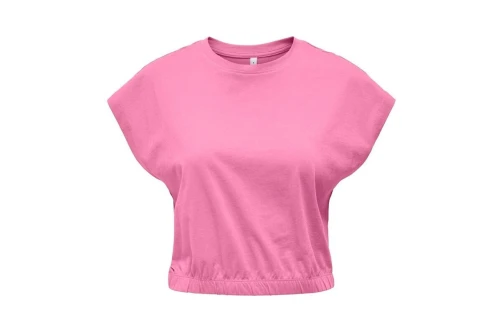 Only Onlmay Life Ss Crop Top Κοντομάνικο Γυναικείο (15252470 BEGONIA PINK)