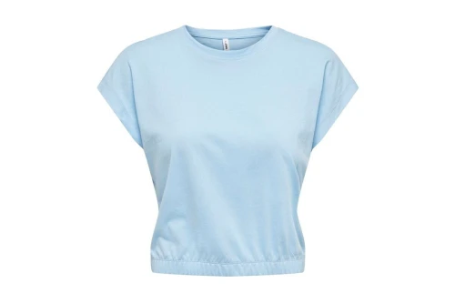 Only Onlmay Life Ss  Crop Top Κοντομάνικο Γυναικείο (15252470 CLEAR SKY)