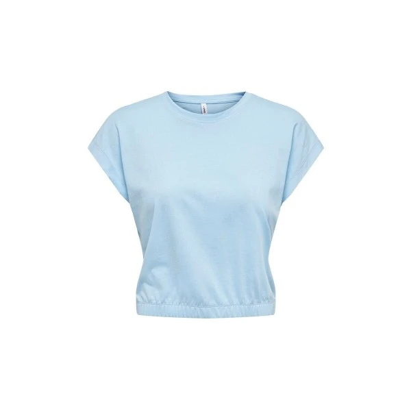 Only Onlmay Life Ss  Crop Top Κοντομάνικο Γυναικείο (15252470 CLEAR SKY)
