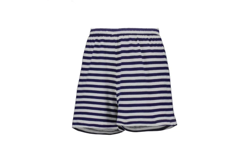 Only Onlmay High Waist Stripe Shorts Jrs Σορτς (15252605 NIGHT SKY)