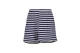 Only Onlmay High Waist Stripe Shorts Jrs Σορτς (15252605 NIGHT SKY)